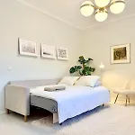 Bright And Beautiful Two-room Design