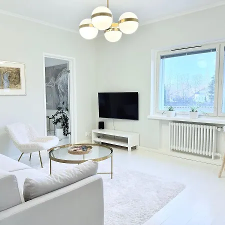 Bright And Beautiful Two-room Design