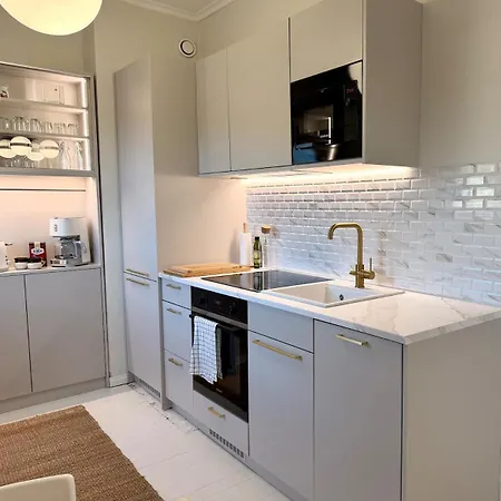 아파트 Bright And Beautiful Two-room Design