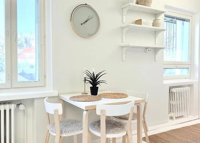 Appartement Bright&beautiful Two-room Design