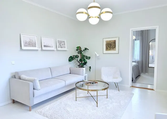 Bright&beautiful Two-room Design Appartement