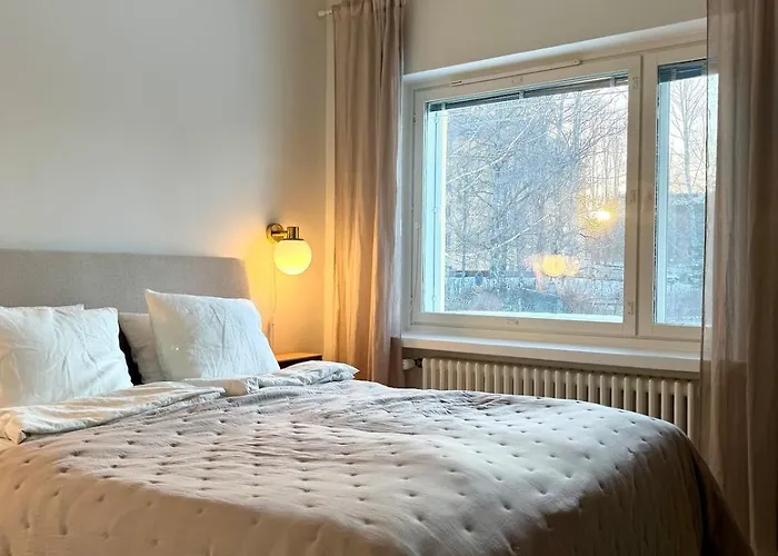 Bright And Beautiful Two-room Design *