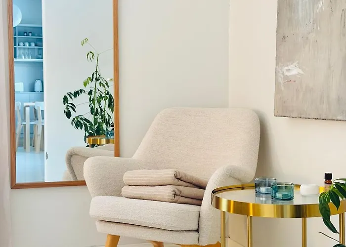 Appartement Bright&beautiful Two-room Design