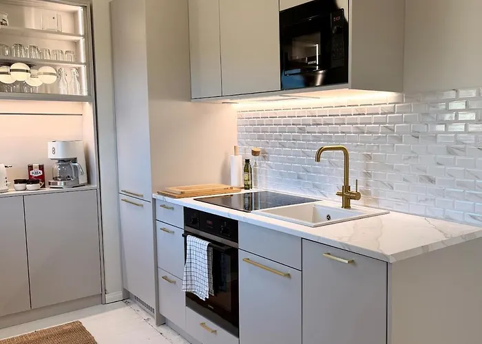 Appartement Bright&beautiful Two-room Design